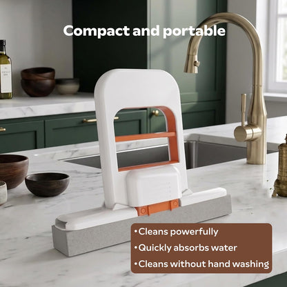 Mini Foldable Mop for Kitchen (Pack of 1)